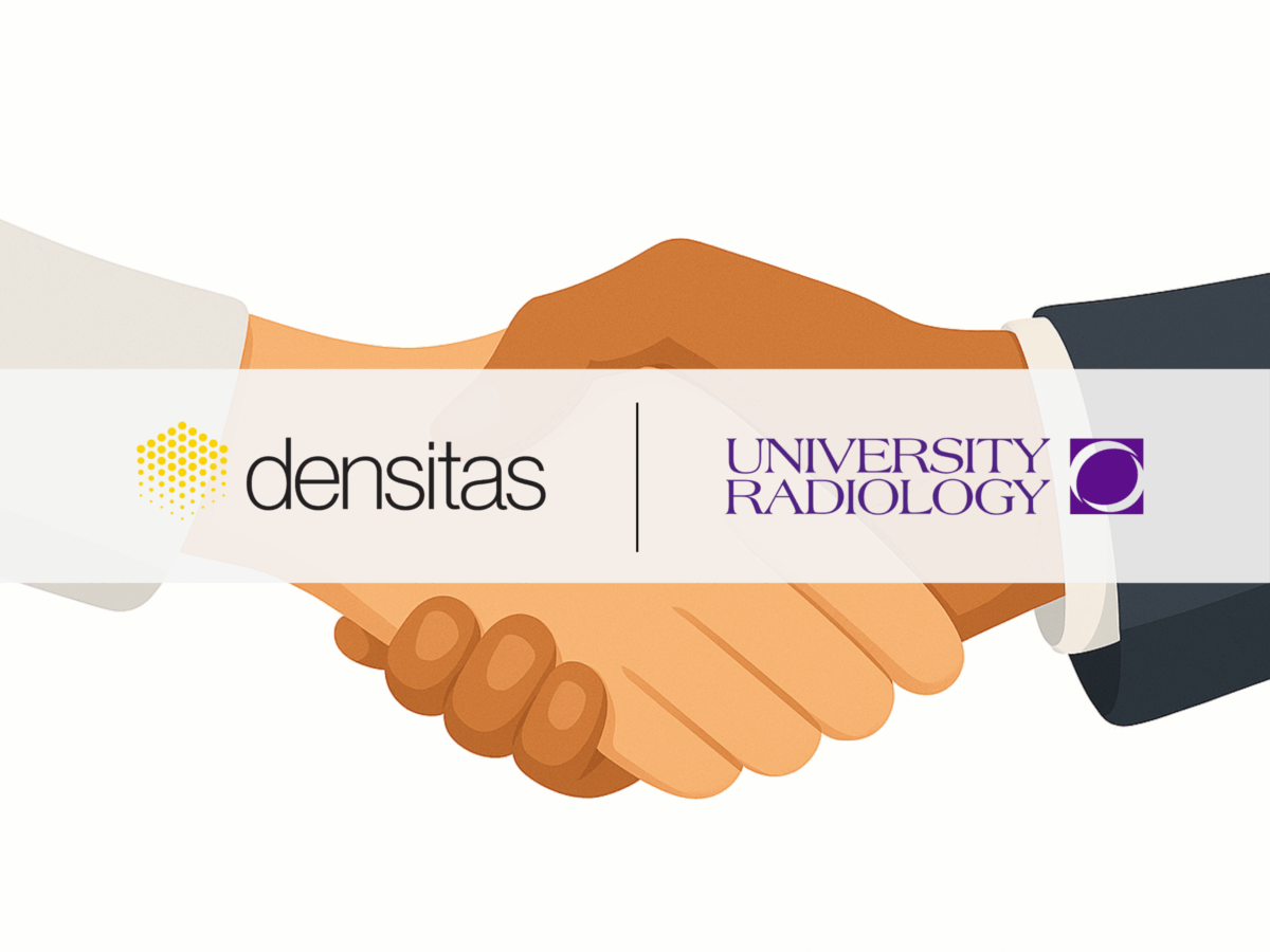 Defining Excellence in Mammography Quality: Densitas and University Radiology Group Partner to Implement intelliMammo® A.I. Platform