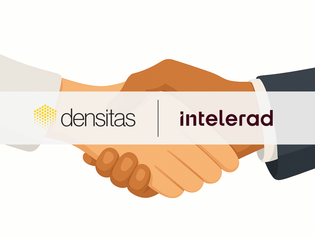 Densitas and Intelerad Forge Strategic Partnership to Advance Breast Cancer Screening with Innovative A.I. Technology