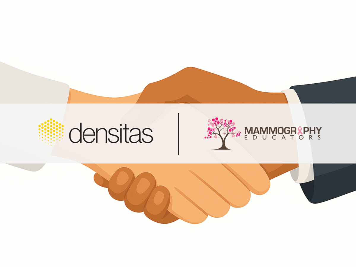Densitas Partners with Mammography Educators, LLC to Launch the First Telehealth Solution Powered by Artificial Intelligence for Customized Training Curriculum
