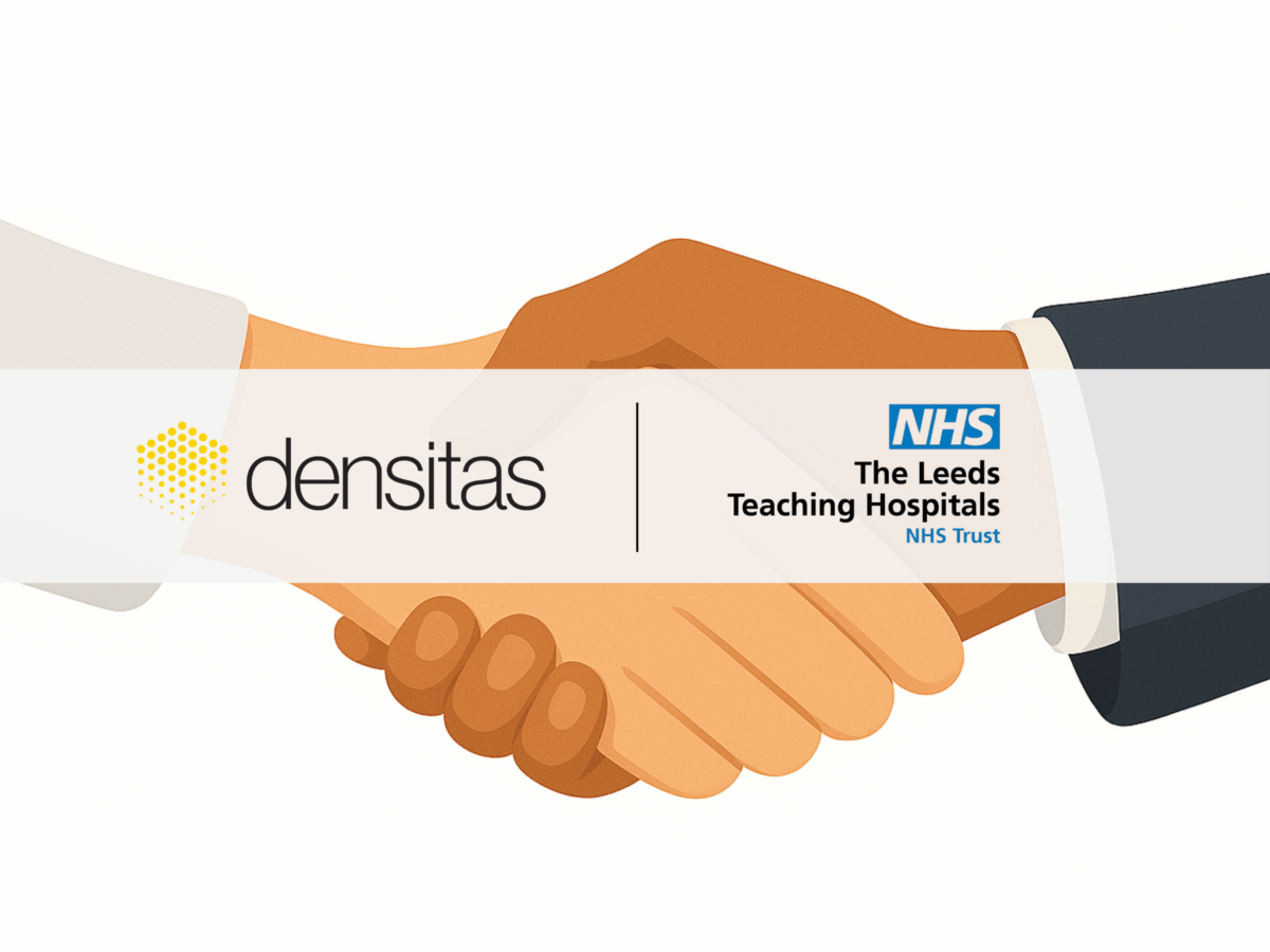 Densitas and Leeds Teaching Hospitals sign partnership to bring innovative, personalized breast screening technologies into their routine clinical workflow.