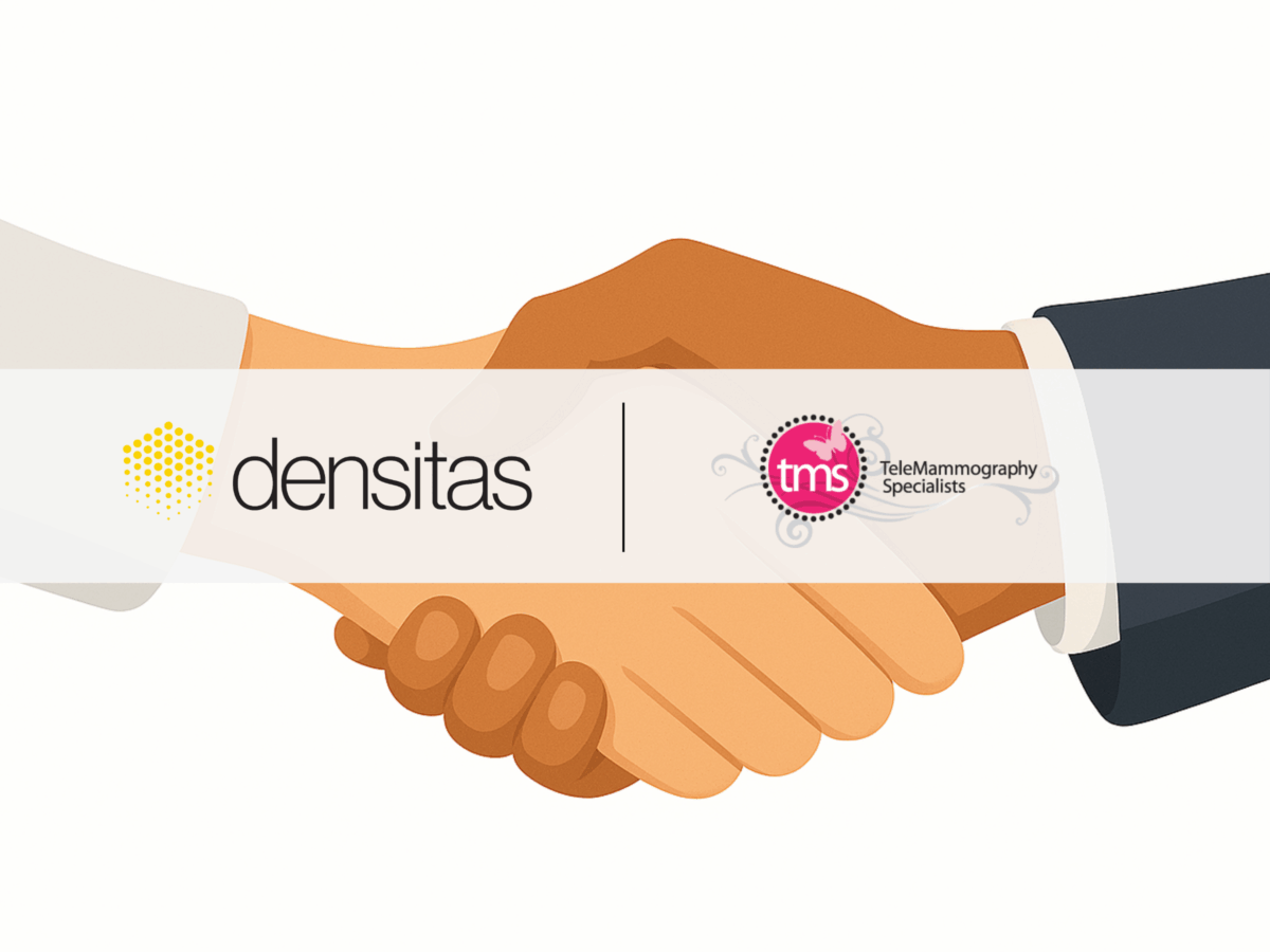 Densitas Enters Partnership Agreement with TeleMammography Specialists
